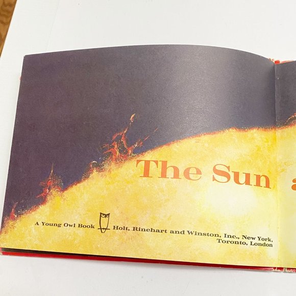 Vintage Hardcover The Sun and its Planets by Gerald S. Hawkins (1964) - Picture 9 of 9
